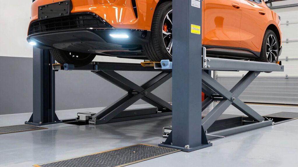 garage lift safety features