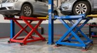 garage lift safety features