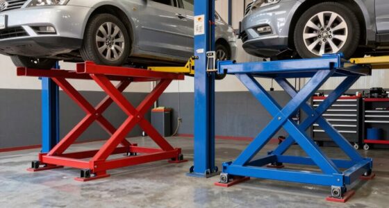 garage lift safety features