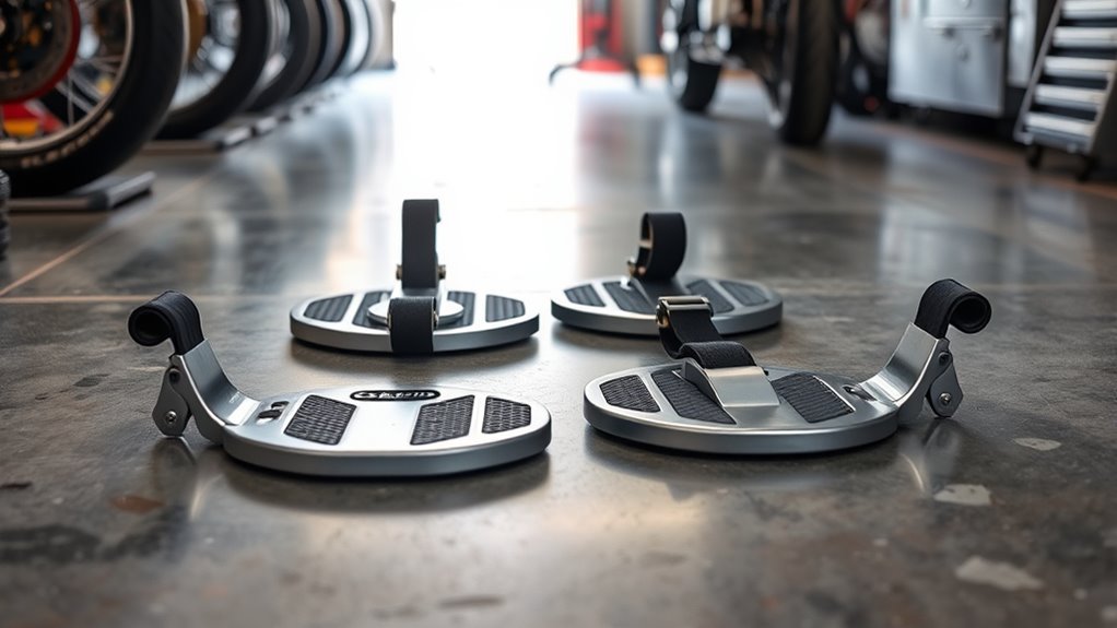 garage motorcycle wheel dolly considerations