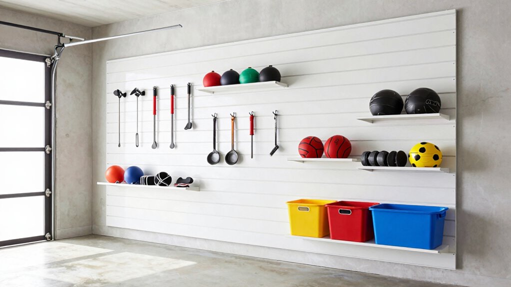 garage organization durability expandability