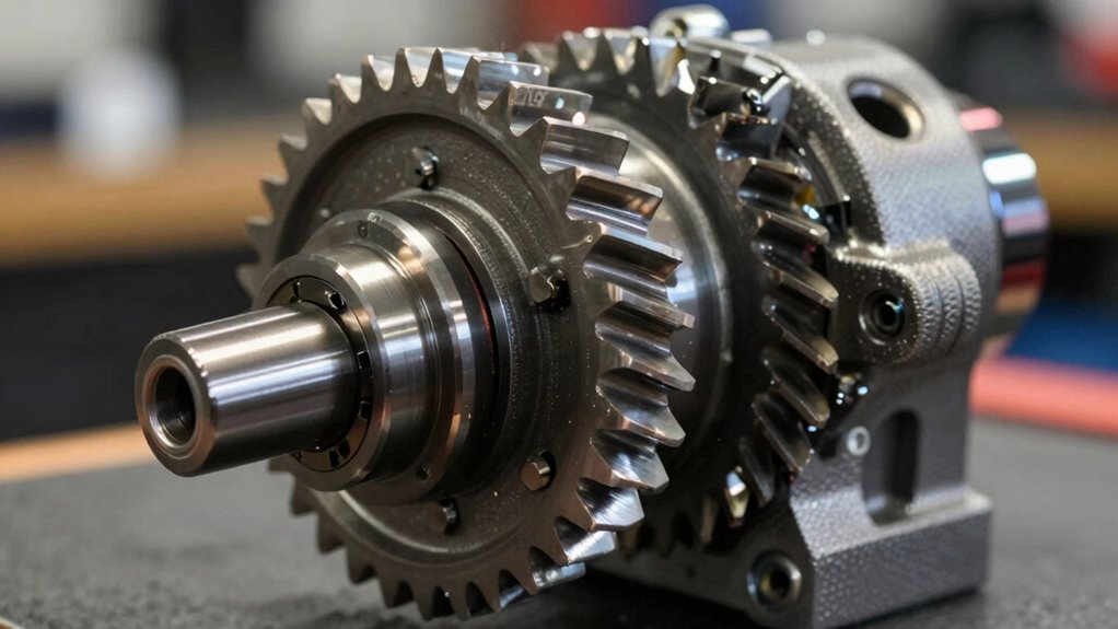 gear ratios affect ride feel