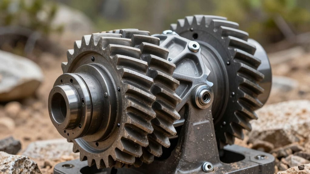 gear ratios influence engine response