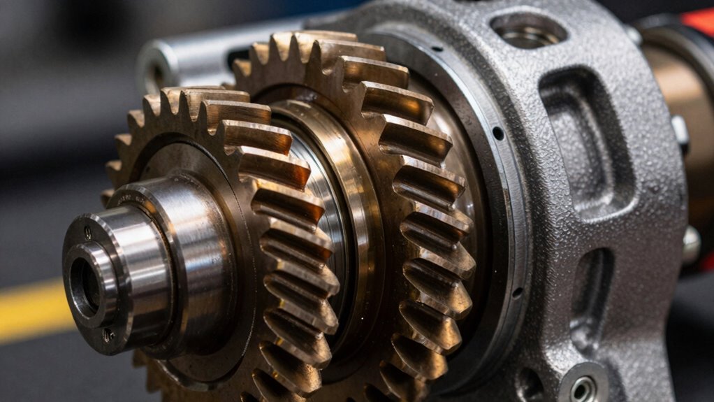 gear ratios optimize performance