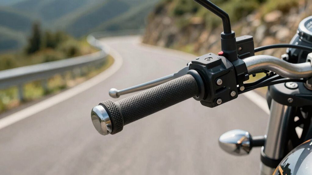 gearing adapts with speed