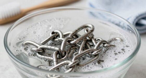 gentle chain o ring cleaning