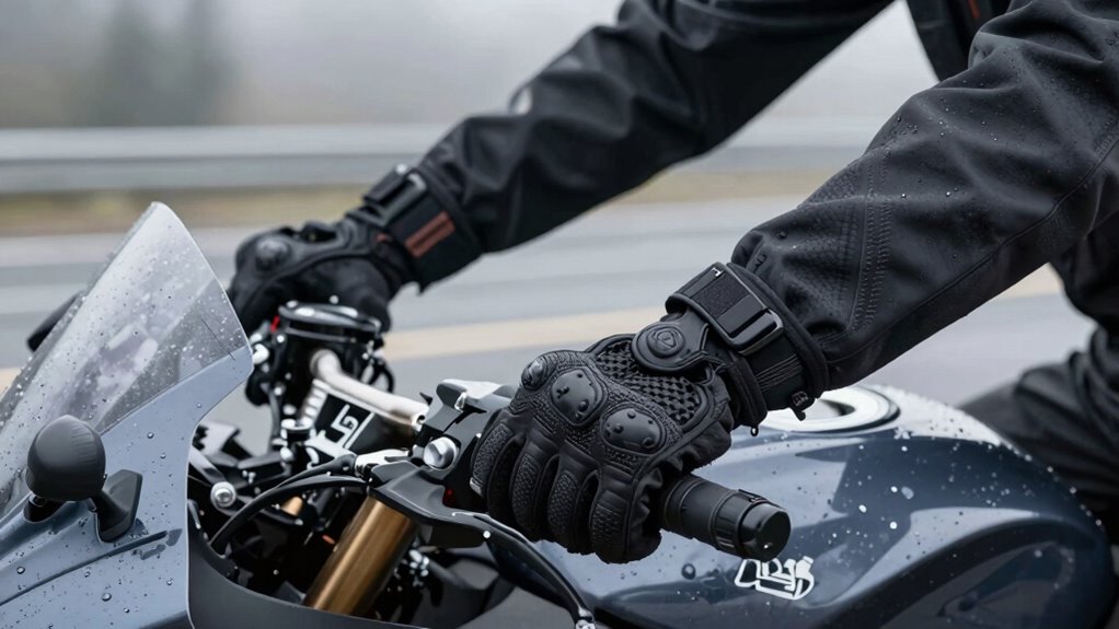 glove durability waterproofing fit