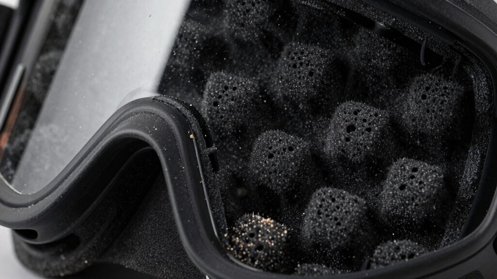 goggle foam material details