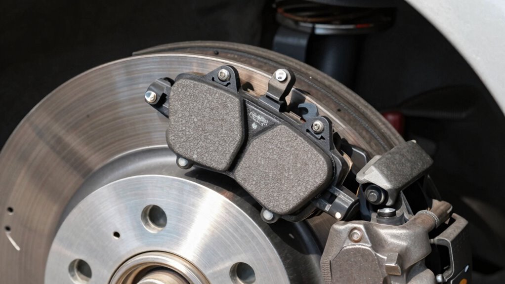 gradual braking for proper bedding