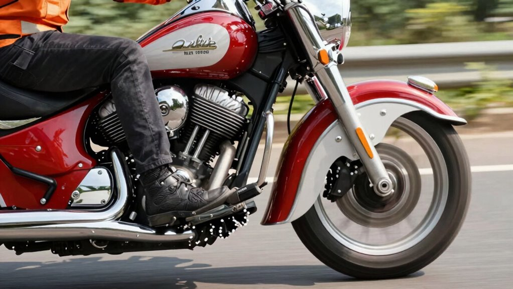 gradual controlled throttle application