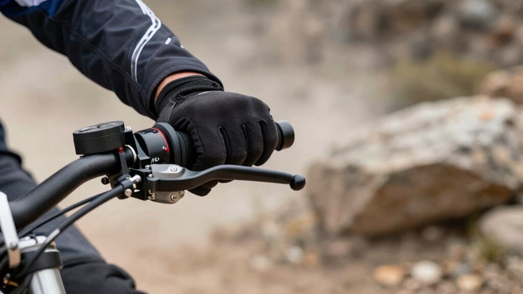 gradual throttle smooth control