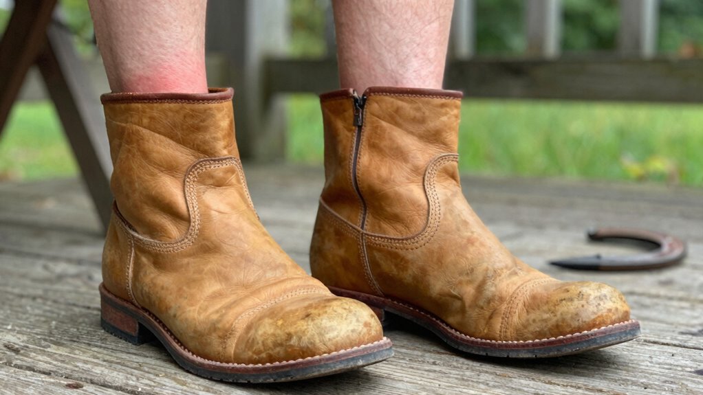 gradually soften and wear