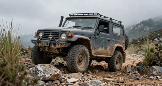 ground clearance off road reality