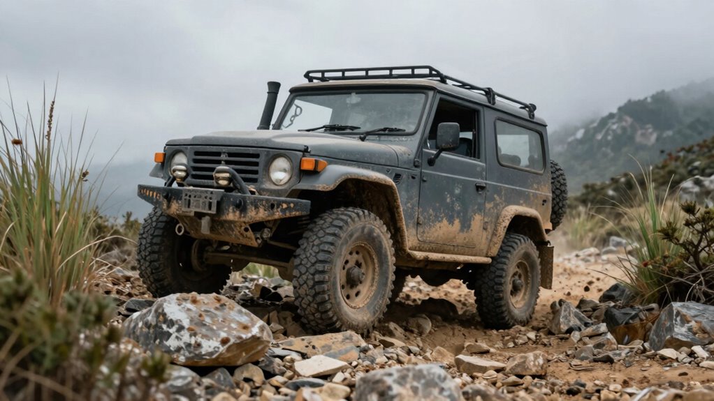 ground clearance off road reality