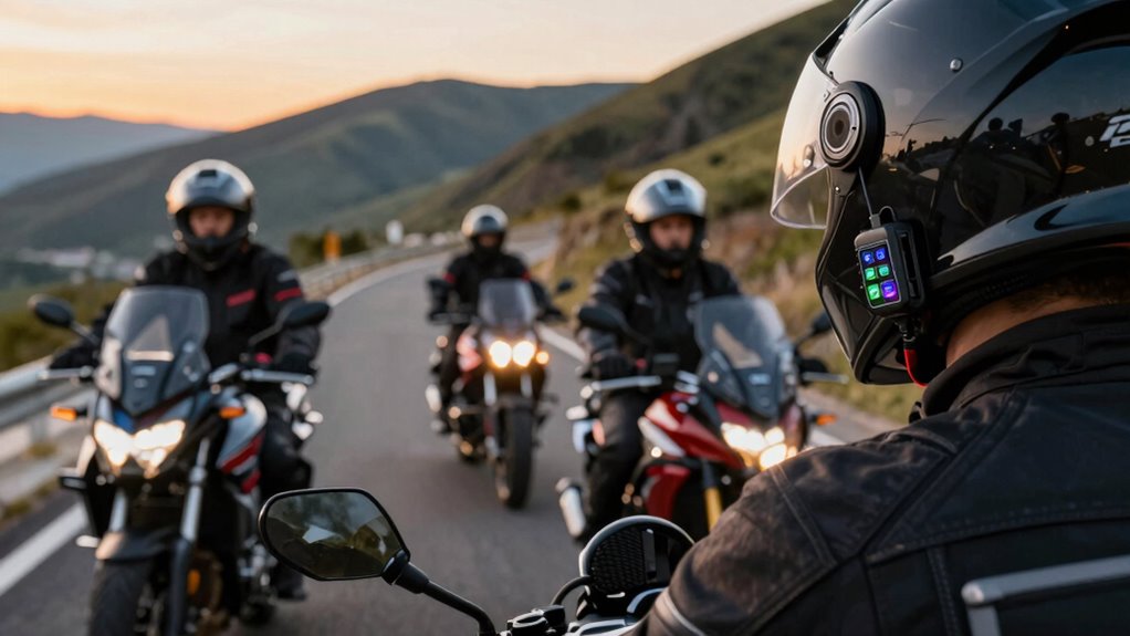 group ride communication essentials