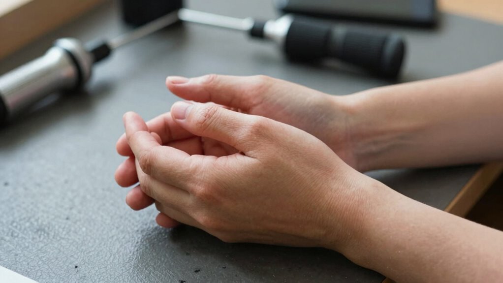 hand exercise and ergonomic tools