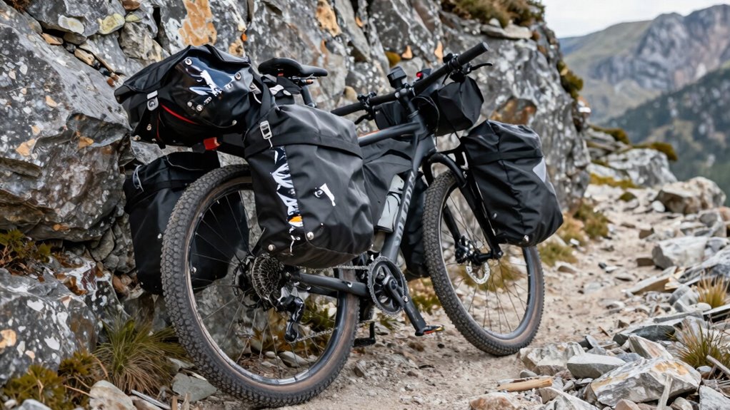 hard panniers offer better protection
