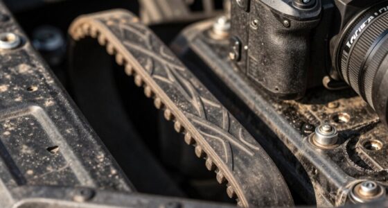 heat management extends belt longevity