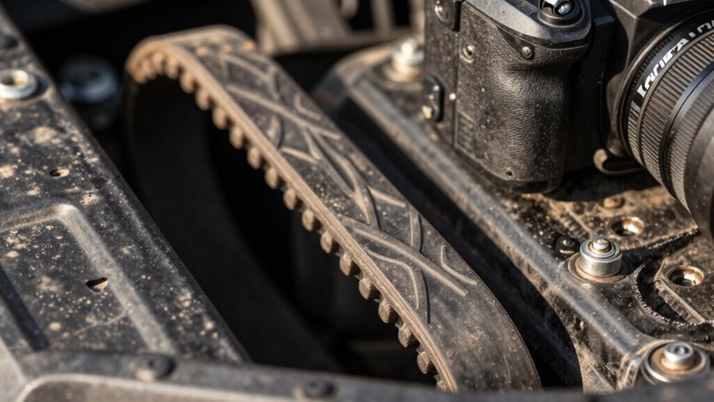 heat management extends belt longevity