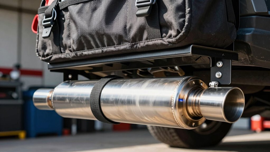 heat resistant mounting materials