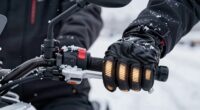 heated grips versus gloves