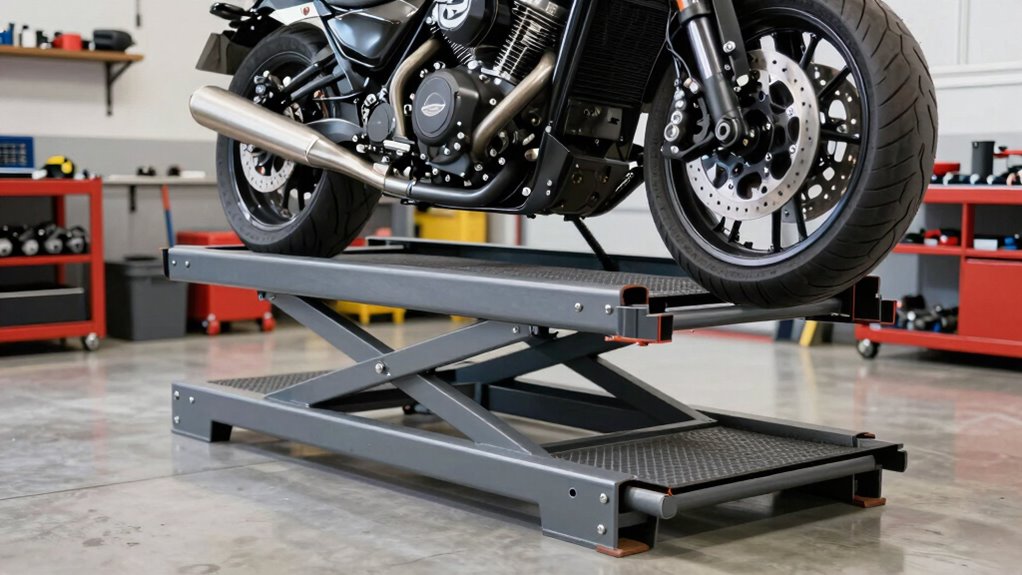 heavy bike lift considerations