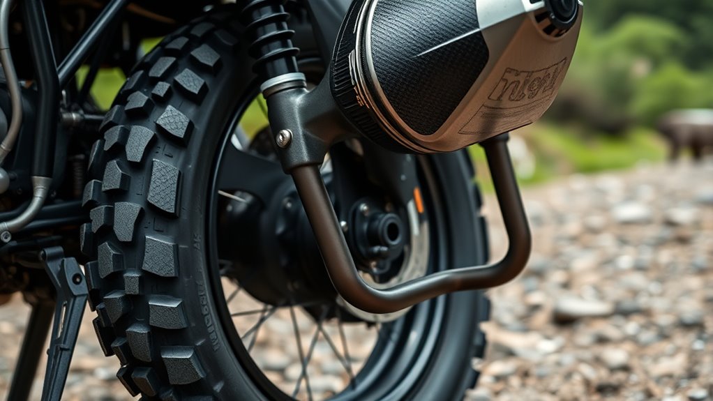 heavy duty adventure bike stand