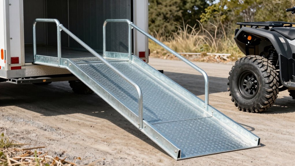 heavy duty atv ramp considerations
