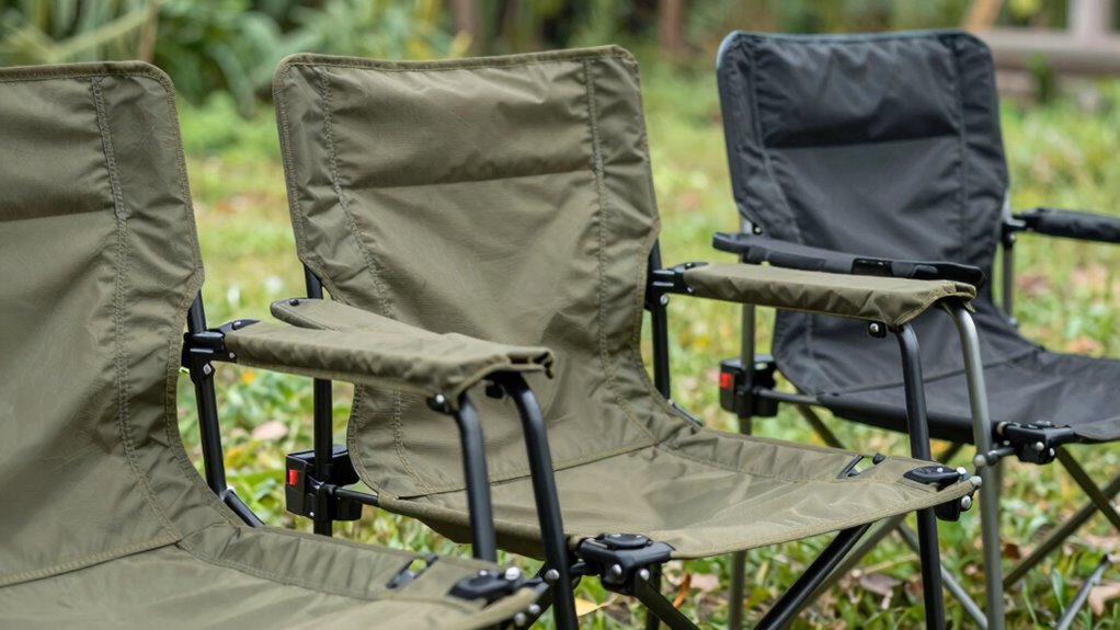 heavy duty camp chair considerations