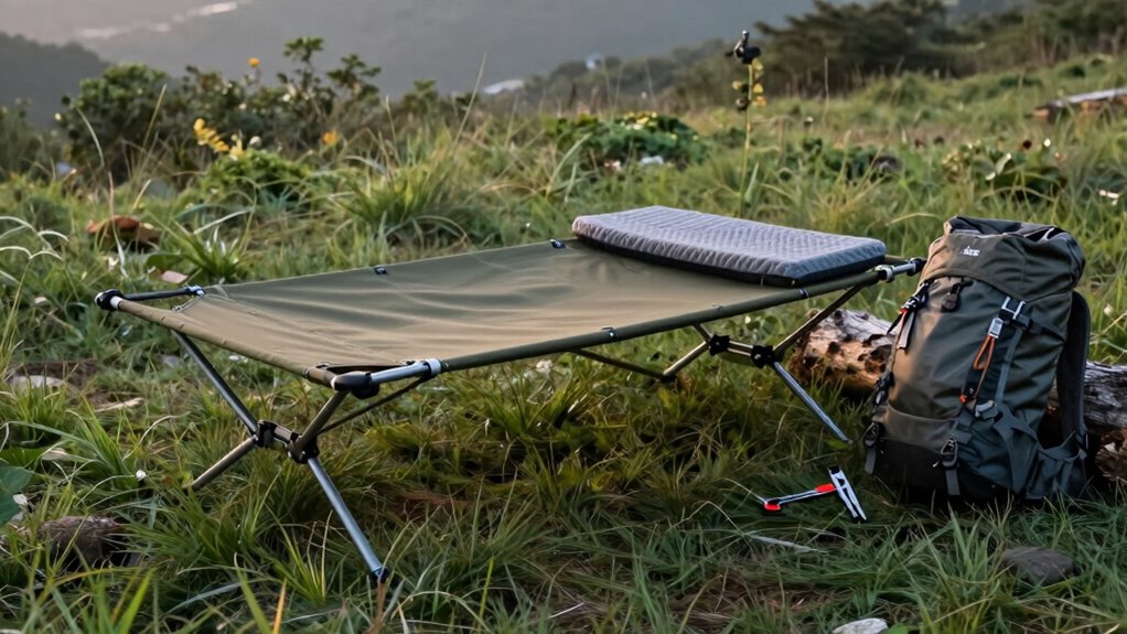 heavy duty camping cot considerations