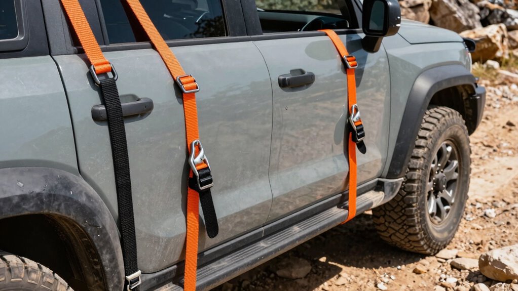heavy duty overlanding strap essentials