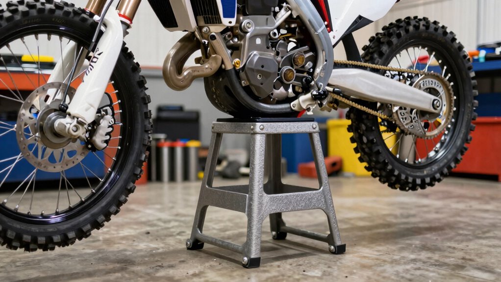 heavy duty stand features