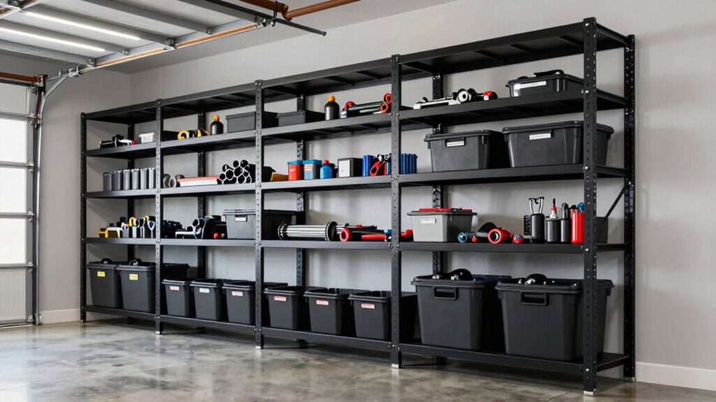 heavy duty steel shelving considerations