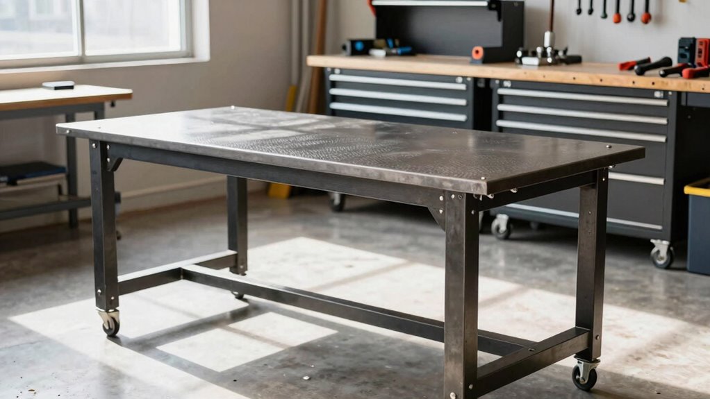 heavy duty workbench considerations