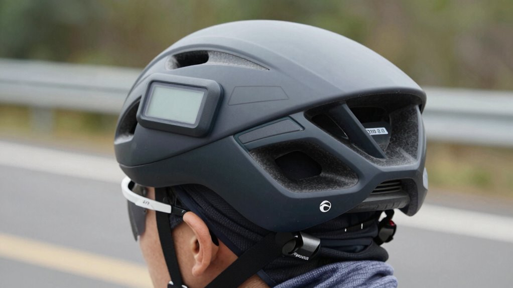 helmet comfort and weight testing