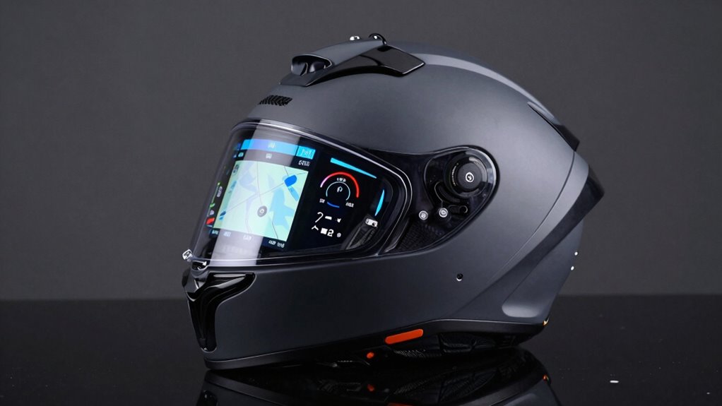 helmet compatibility and clarity