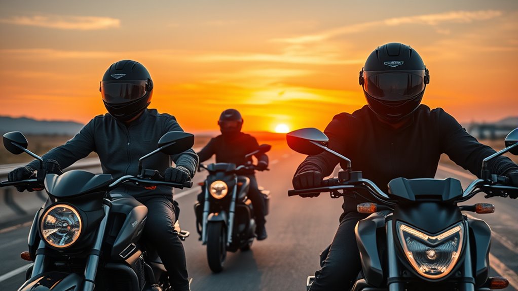 helmet compatibility and range