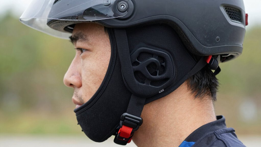 helmet fit and clearance