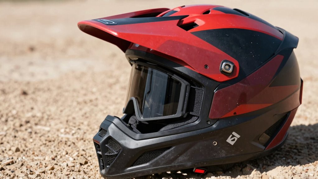 helmet fit goggles ventilation