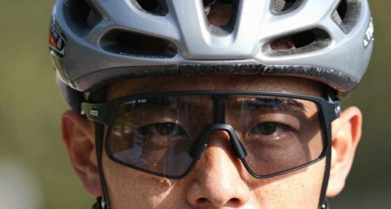 helmet fit prevents eye strain