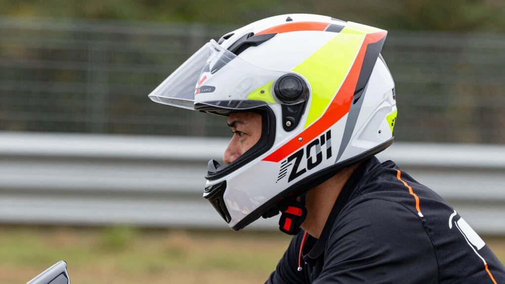 helmet fit stability check