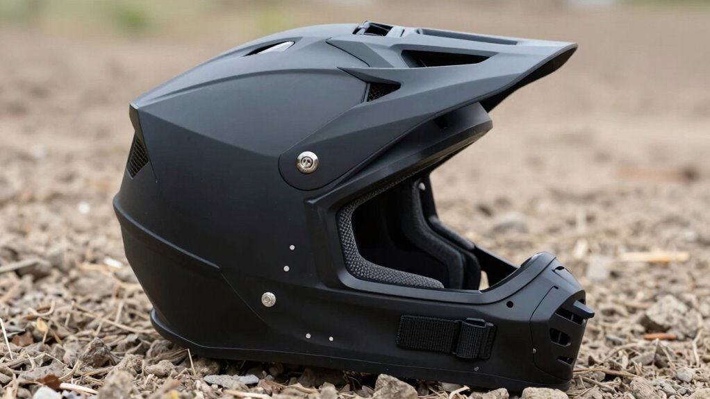 helmet fit with neck brace