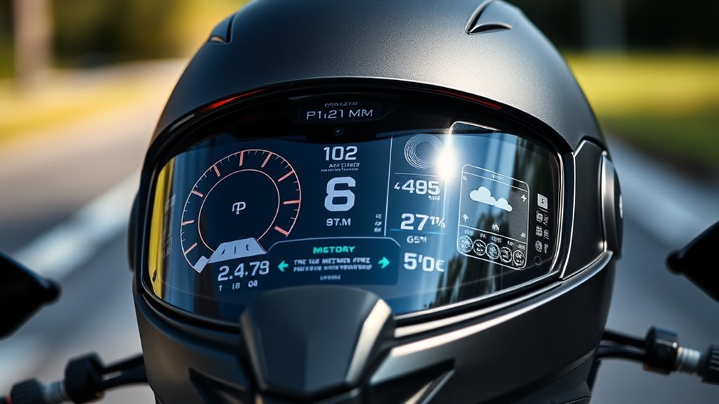 helmet hud selection considerations
