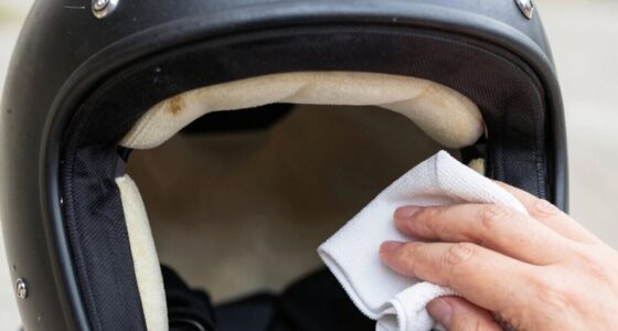 helmet liner cleaning method