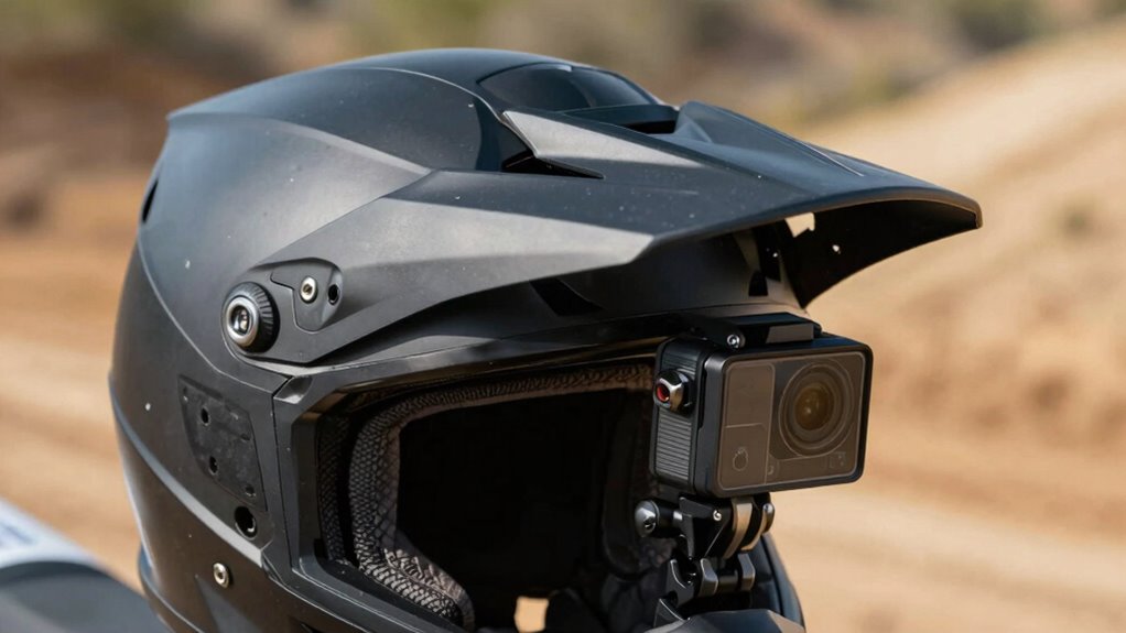 helmet mount compatibility and durability
