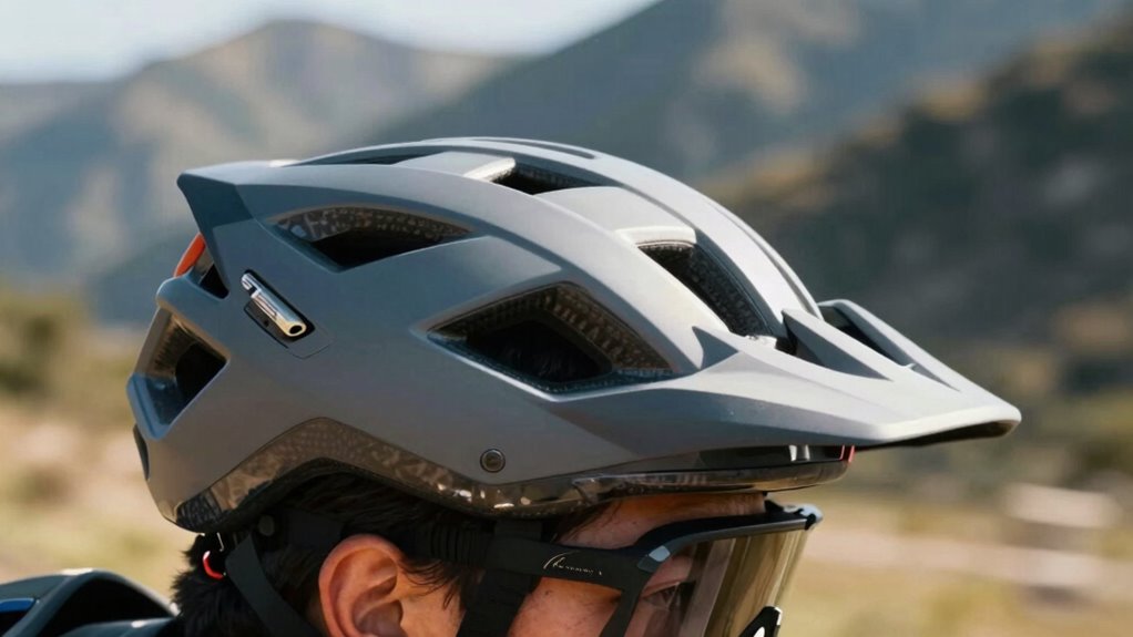 helmet peak wobbling causes