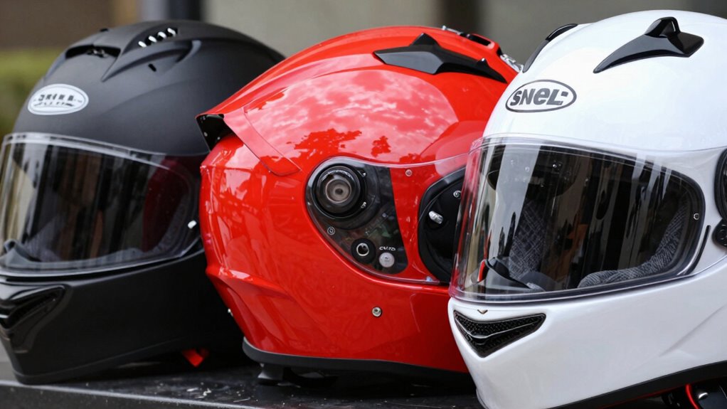 helmet safety standards comparison