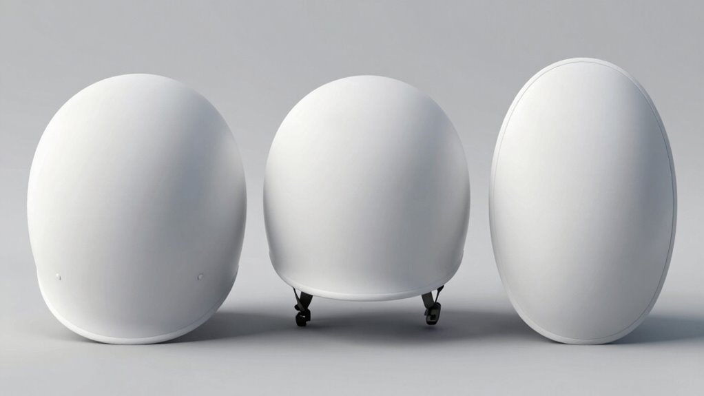 helmet shape influences safety