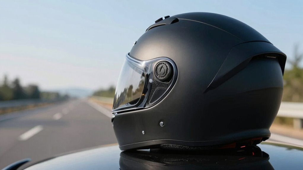 helmet wind noise causes