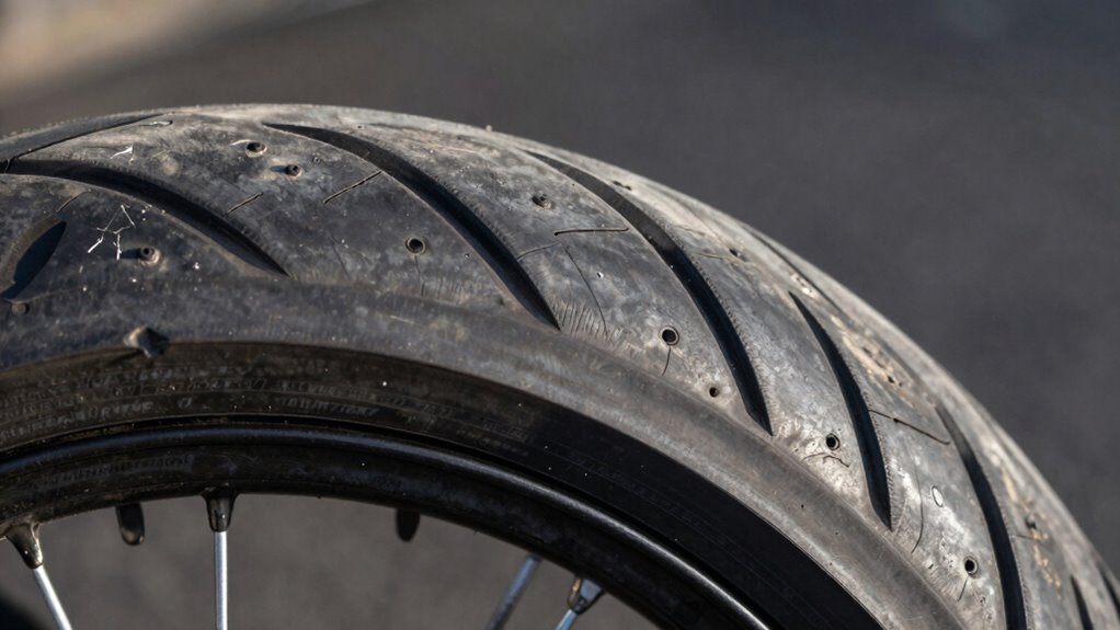 hidden tire structural damage